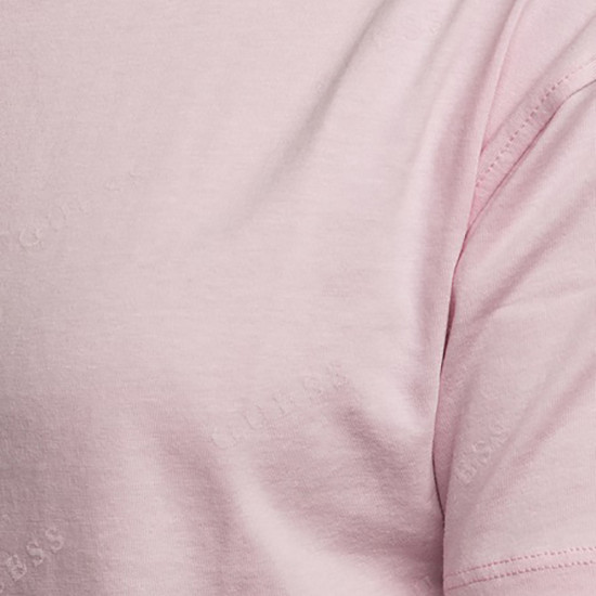 Guess Γυναικεία κοντομάνικη μπλούζα crop